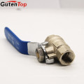 LB Guten Top 3 inch 90 degree Brass Ball Valve